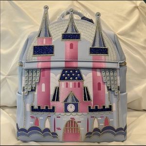 Disney DANIELLE NICOLE SLEEPING BEAUTY Aurora CASTLE Backpack